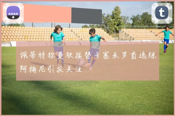 佩蒂特称曼联接替卡塞米罗首选琼阿梅尼引发关注