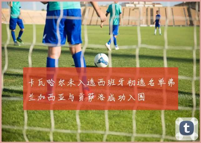 卡瓦哈尔未入选西班牙初选名单弗兰加西亚与贡萨洛成功入围